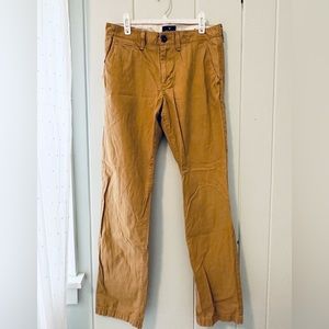 AEO Original Straight Khaki Pants / 32 x 36